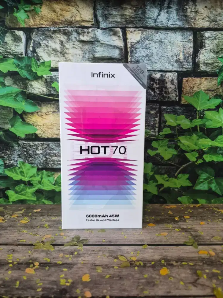 Infinix hot 70 ,ram 8+8/128 bisa tanpa dp