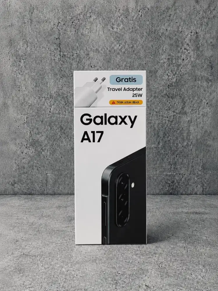 Samsung A17 Cashback 100rb Free Softase dan Pelindung Layar