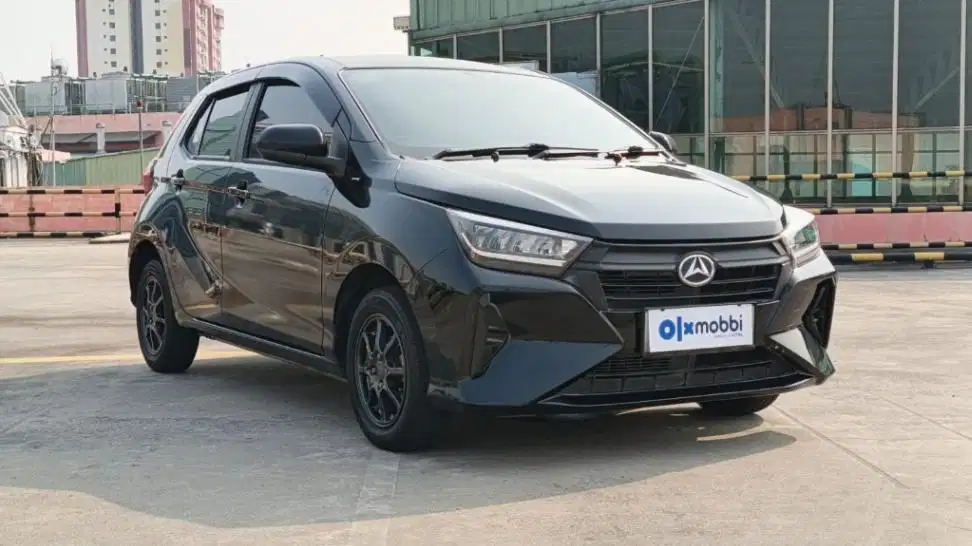 Daihatsu Ayla 1.2 R Bensin-AT 2023