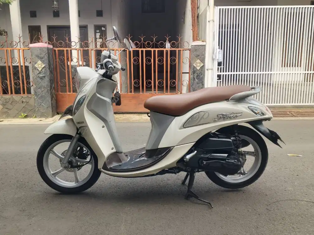 Jual Yamaha Fino Premium 2018 Siap Pakai