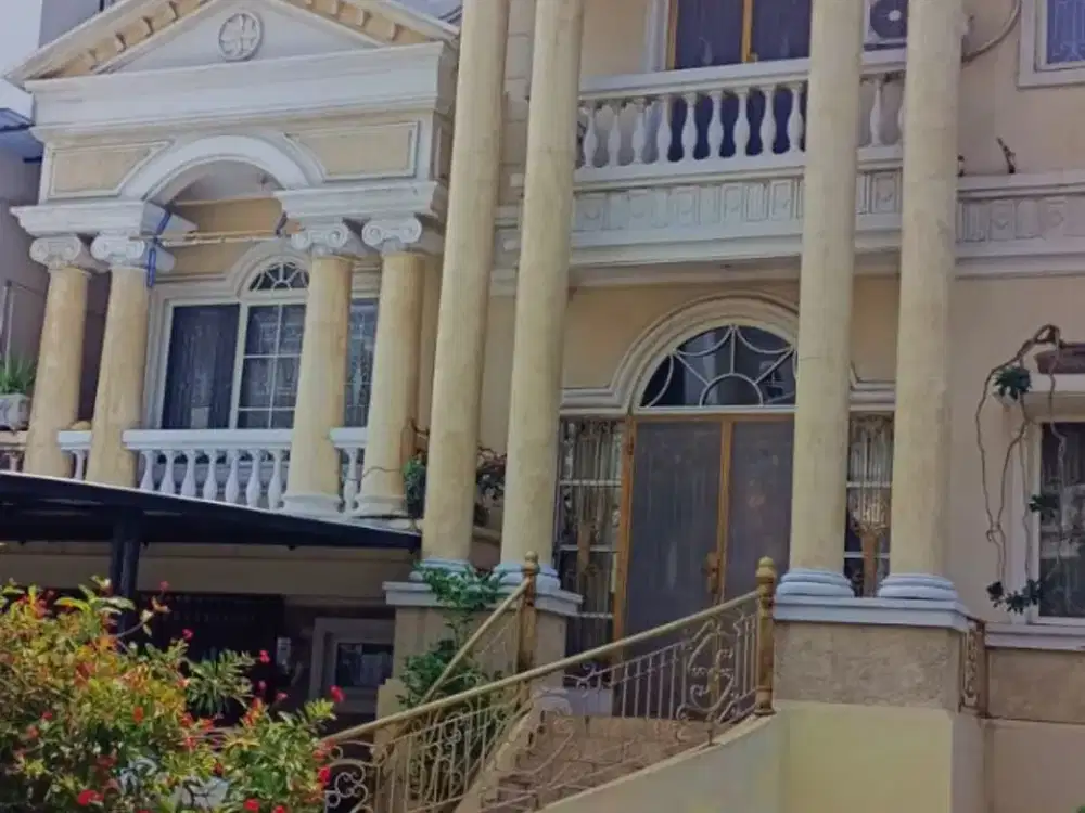 Di Jual Rumah Mezanin 2,5 Lt Rome Pik Jakarta Utara