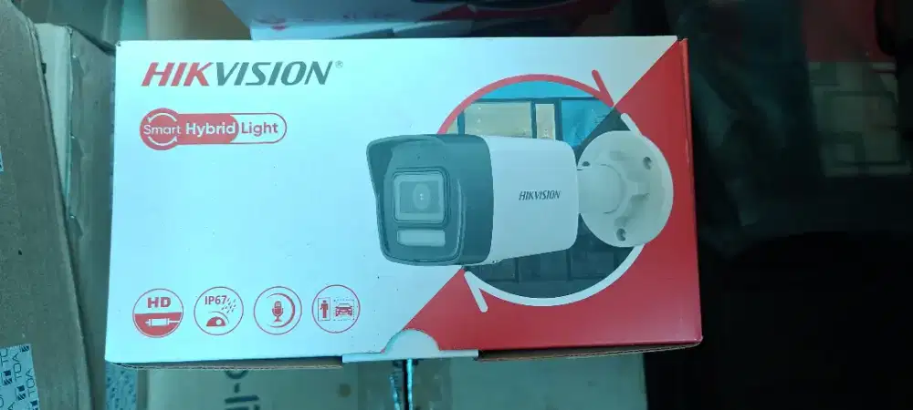 HIKVISION DS-2CD1043G2-LIU 4MP SMART DUAL LIGHT FIXED BULLET  BNOB