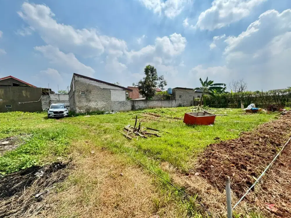 Miliki Tanah Pamulang SHM 200Jtan Dekat Kantor Walikota - Cocok Invest/Hunian - 15 Menit Stasiun Sudimara