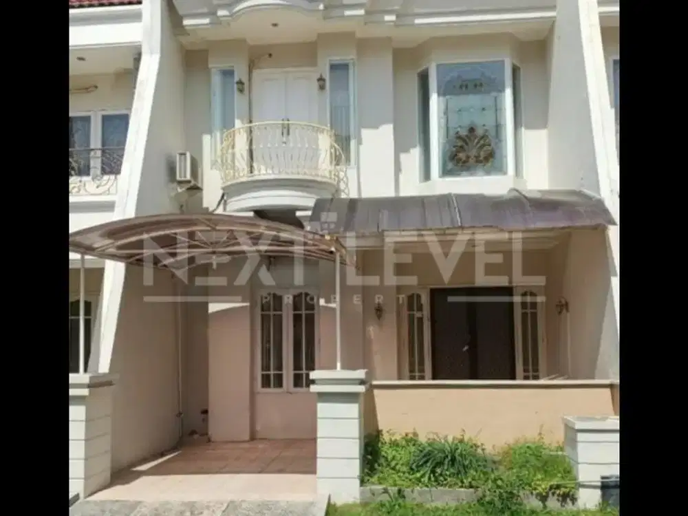Disewakan rumah di Pakuwon city Surabaya timur