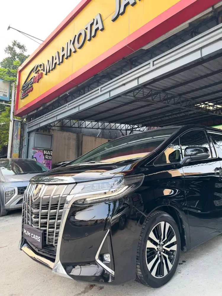 TOYOTA NEW ALPHARD G 2.4 ATPM AT 2022(KM50RB)FULLRECORD/PJK6-27/DP5JT!
