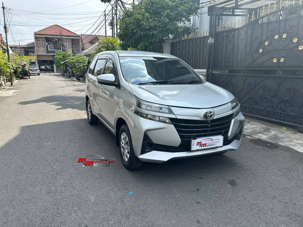 Toyota Grand Avanza E 1.3 Manual 2020 Silver