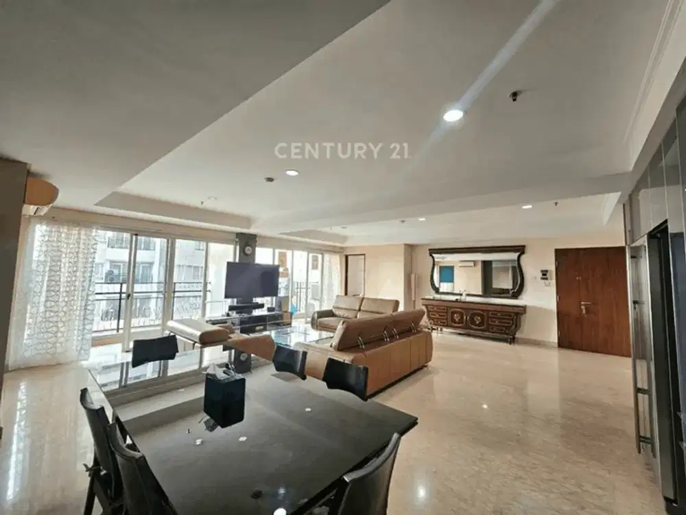 Apartemen Mewah 200m Full Furnish Di Permata Hijau Residence