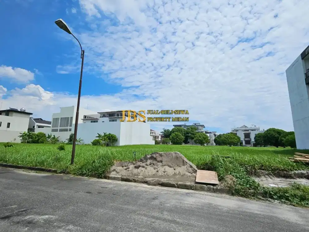 Jual Kavling Hadap Timur di Komplek Taman Malibu Indah Jalan Adi Sucipto - Medan