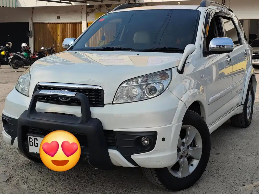 Rush 1,5 TRD A/T 2014