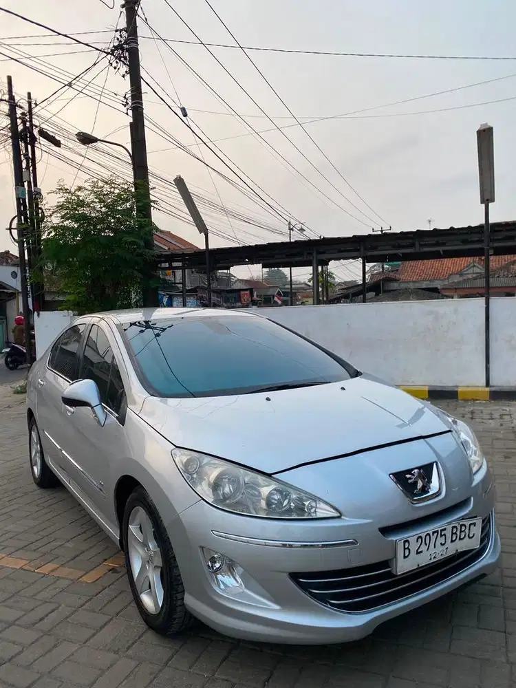 PEUGEOT 2012 408 MATIC