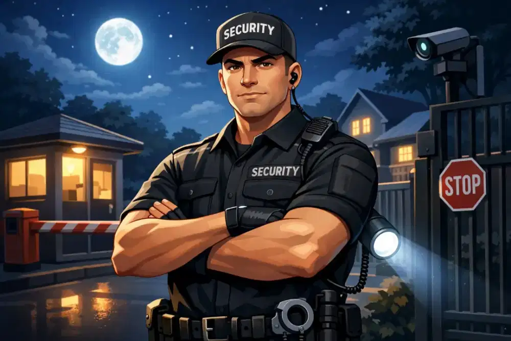 LOWONGAN SECURITY SHIFT MALAM - CLUSTER PERUMAHAN KELAPA 2 DEPOK