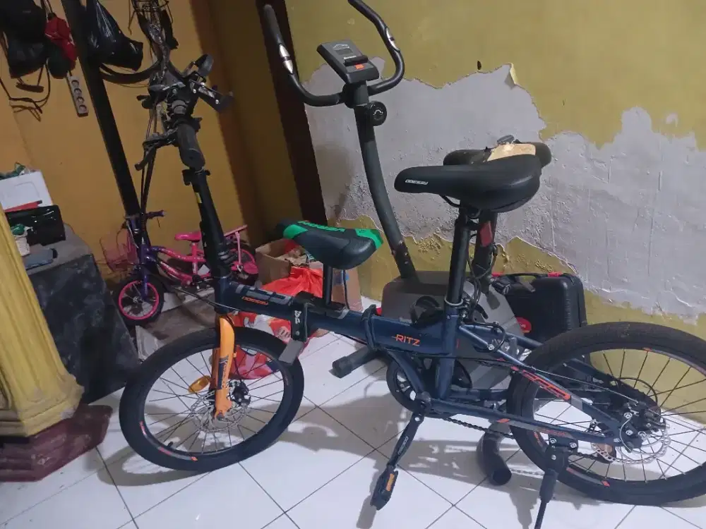 Sepeda Lipat Odessy Ritz