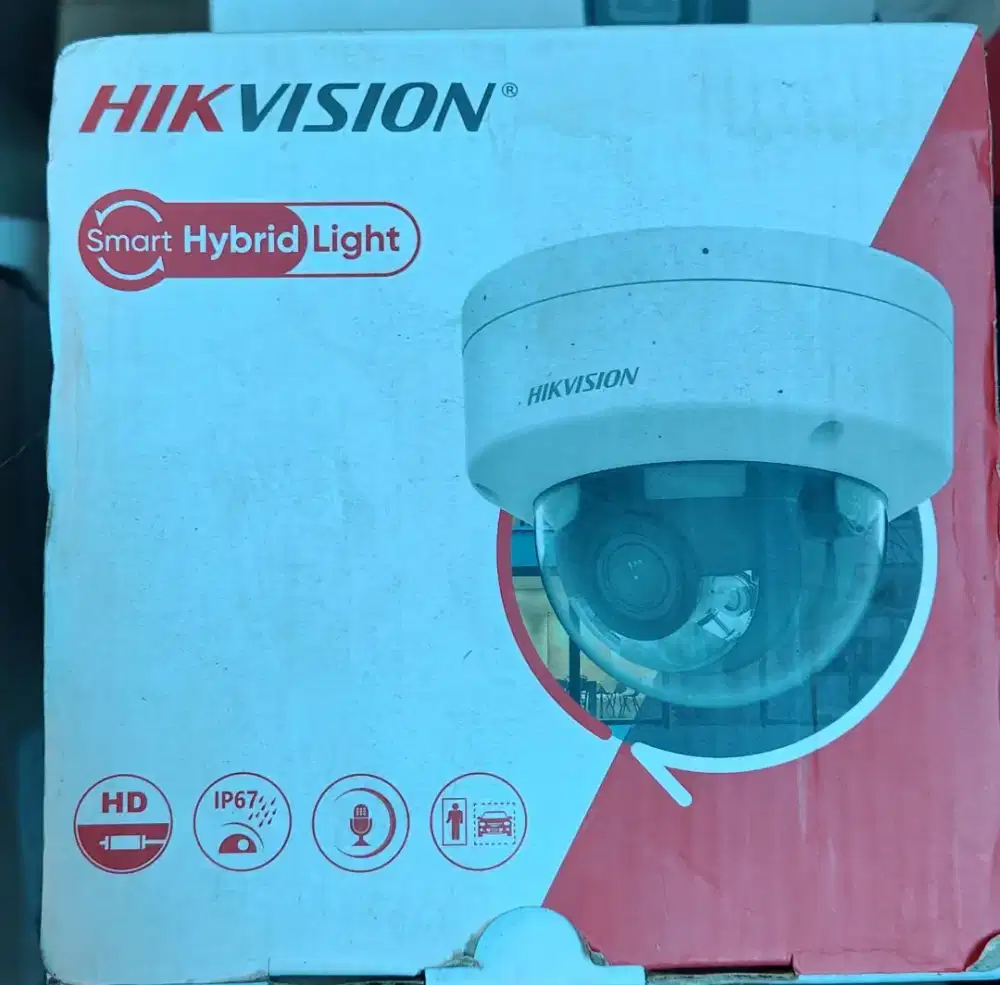 HIKVISION DS-2CD1143G2-LIU 4MP SMART DUAL LIGHT FIXED DOME CAMERA BNOB