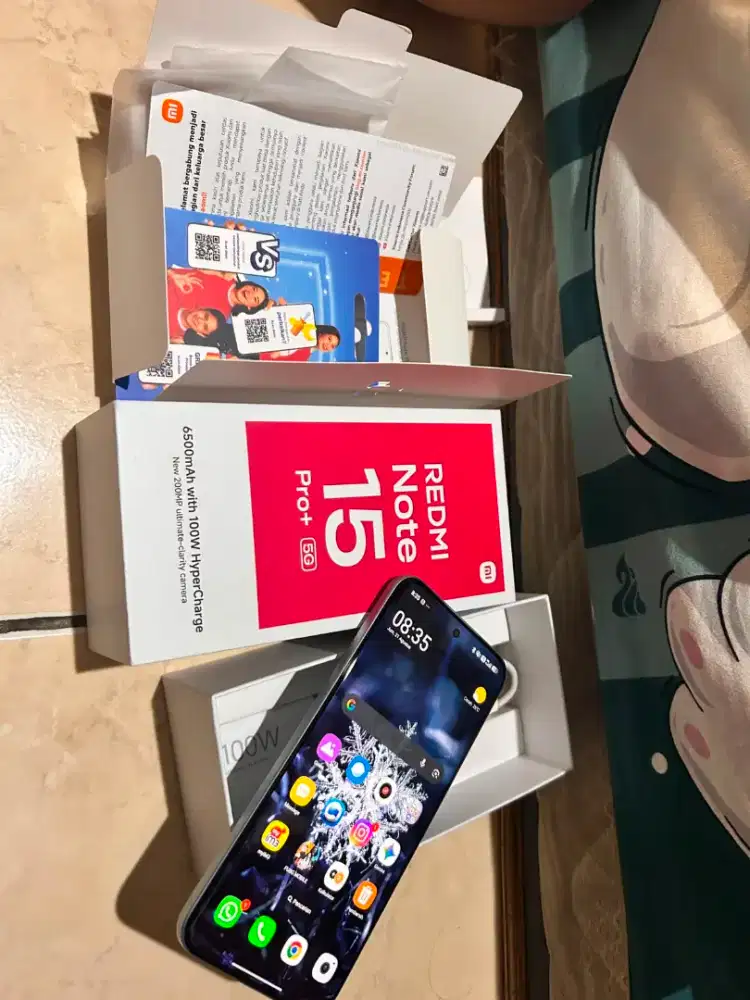 Redmi note 15pro+ 5g 12/512