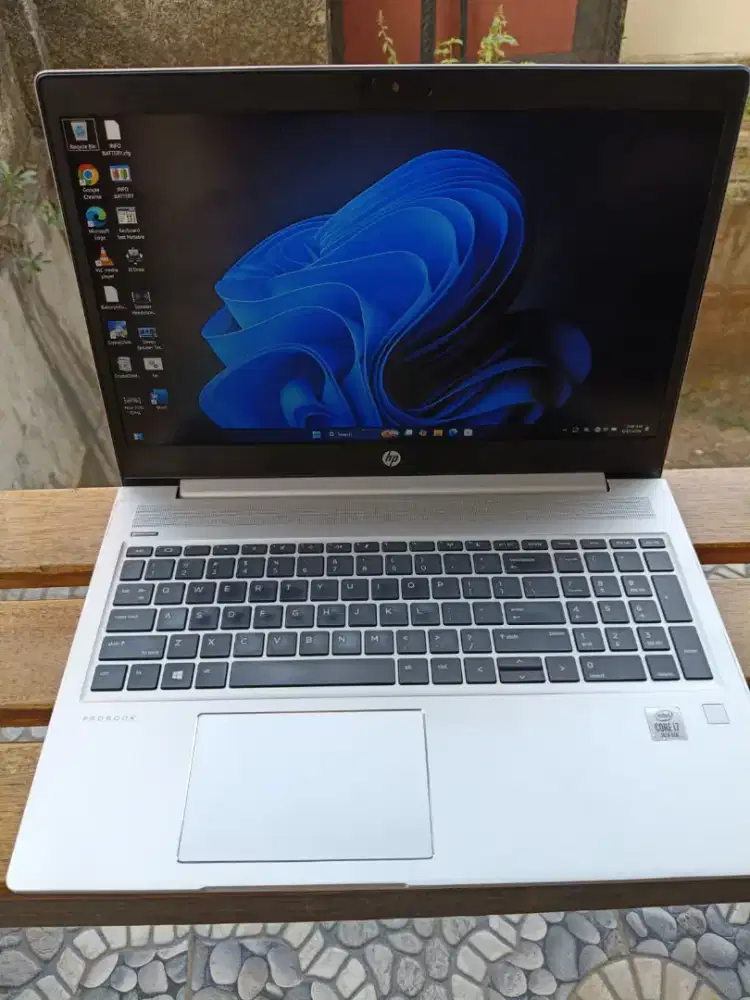 Laptop HP Probook Core i7 Gen 10 RAM 8GB SSD 256