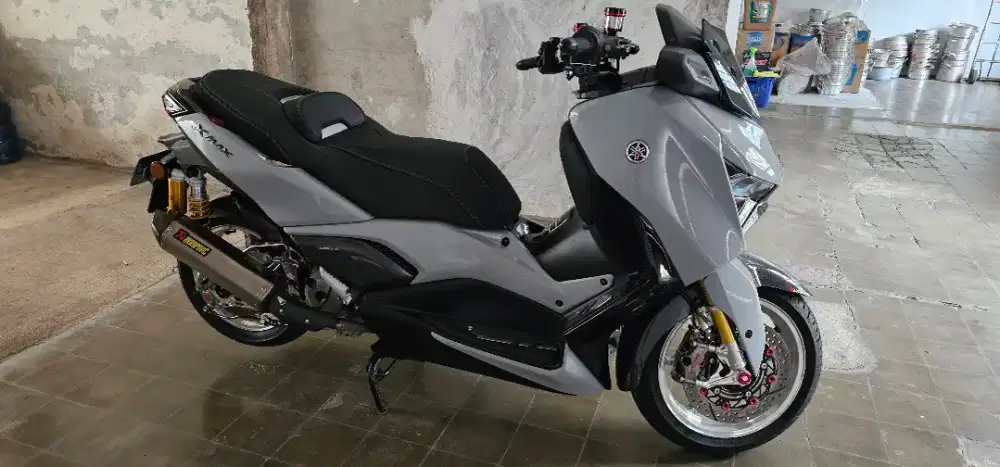 Yamaha Xmax 2024 km 6rb tgn ke 1 dari baru.