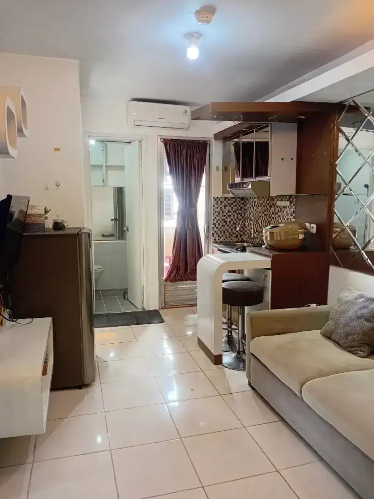 Disewakan apartemen kalibata city Tower Kemuning 2br furnish