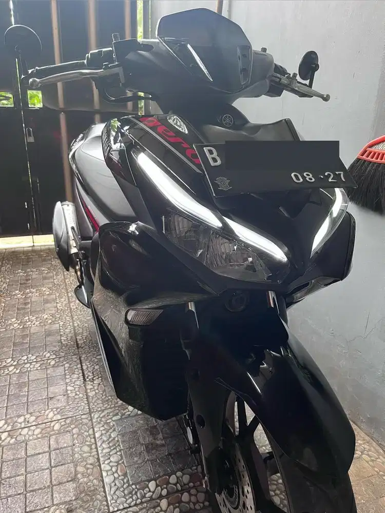 DIJUAL YAMAHA AEROX 155 TAHUN 2022 – KM SUPER RENDAH 3.100 KM