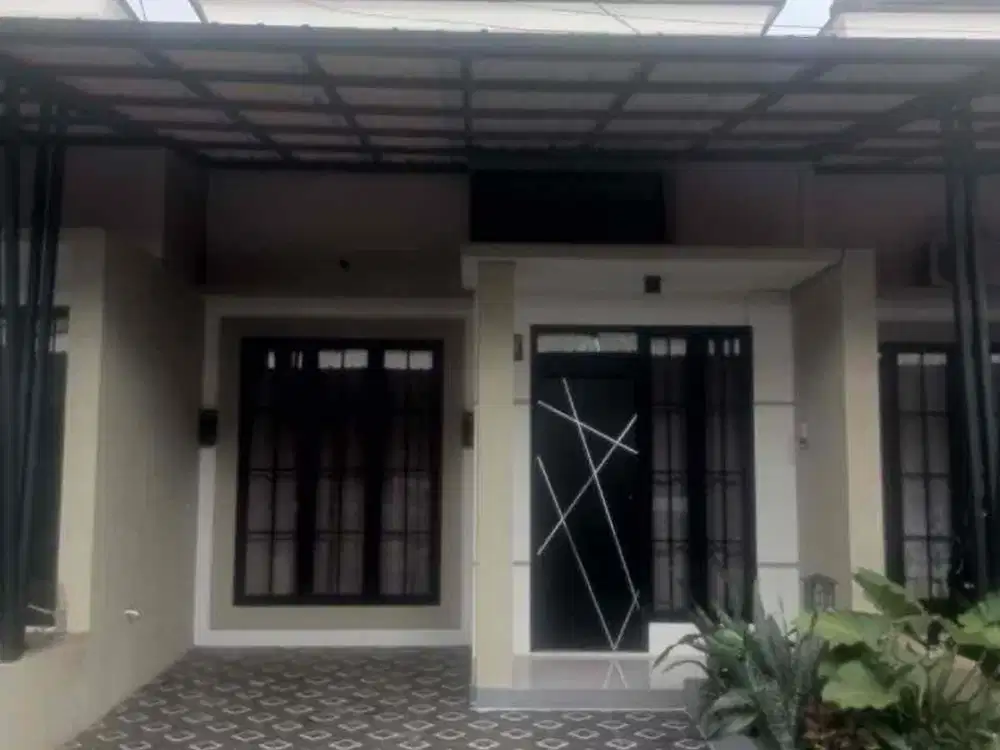 Take Over Rumah Cantik Dekat Stadion Pakansari, DP 75 Juta