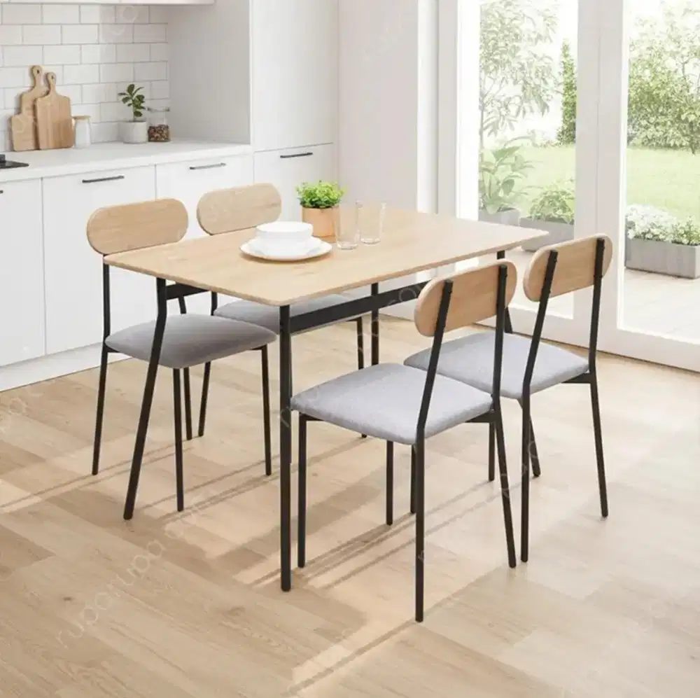 Selma Liberty Set Meja Makan