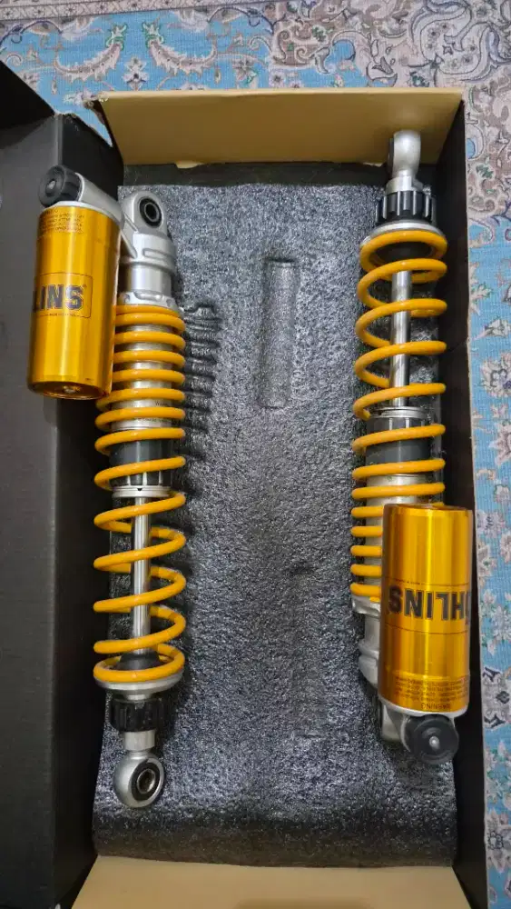 Shafer shock 370mm