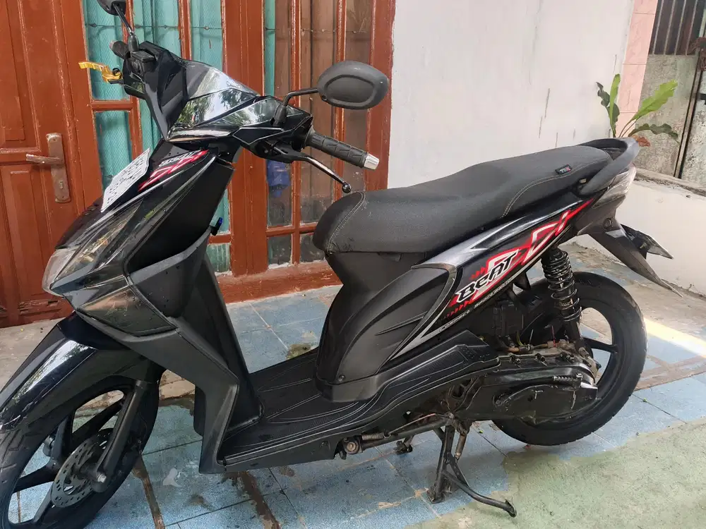 Honda beat karbu 2012 stater tokcer halus mulus terWat