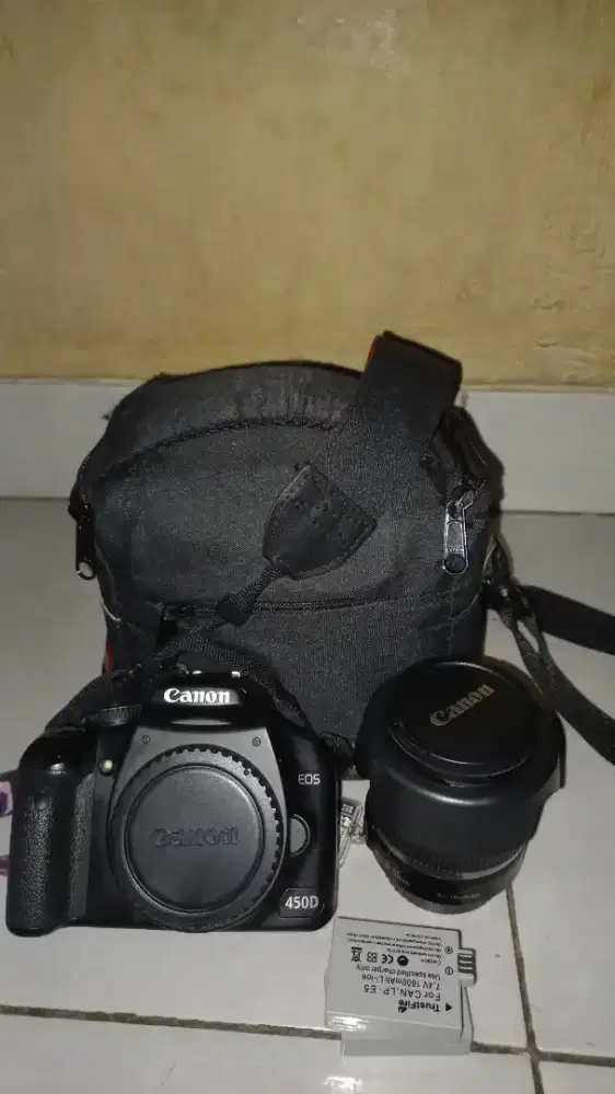 CANON DSlR 450D