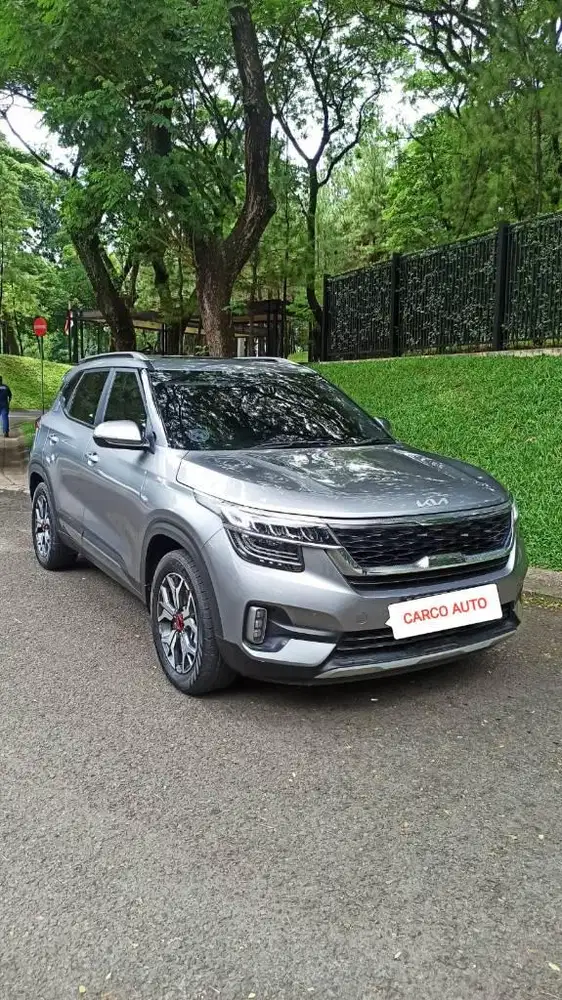 Kia Seltos 1.4L EX Plus 2023 Record Siap Pakai