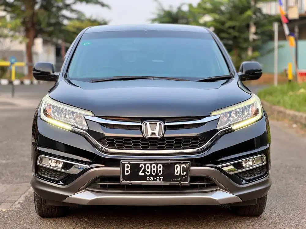 CRV 2.0 AT 2016 hitam (Aha Gallery)