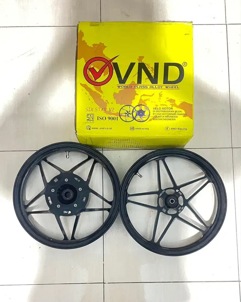 VELG VND VSPEED GEN 2 VARIO 125/150 R14 NOT DELKAVIC VROSSI