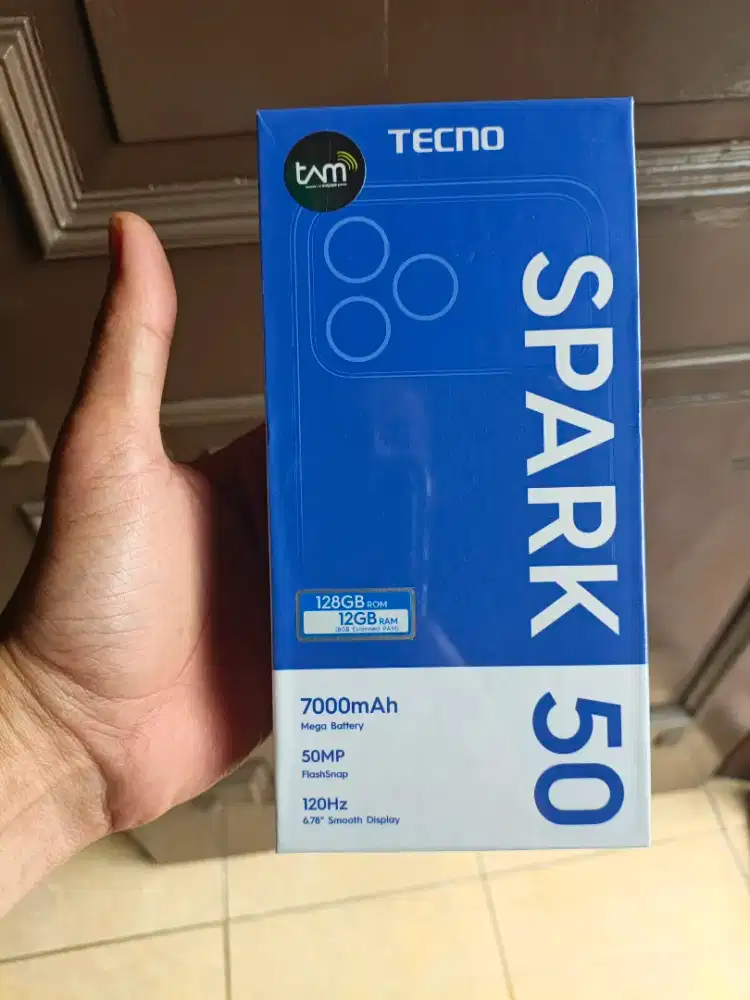 Tecno Spark 50 4/128 GB