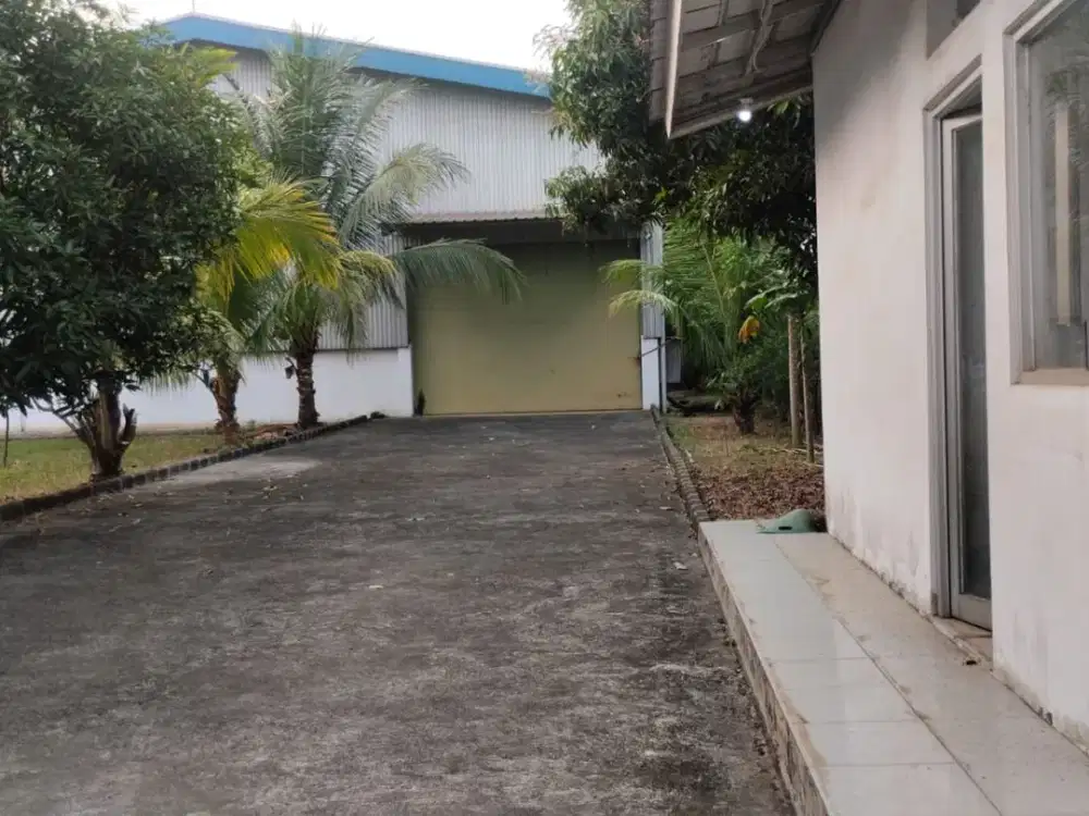 Gudang Siap Pakai Cocok Produksi di Kawasan Industri Cikupa Tangerang