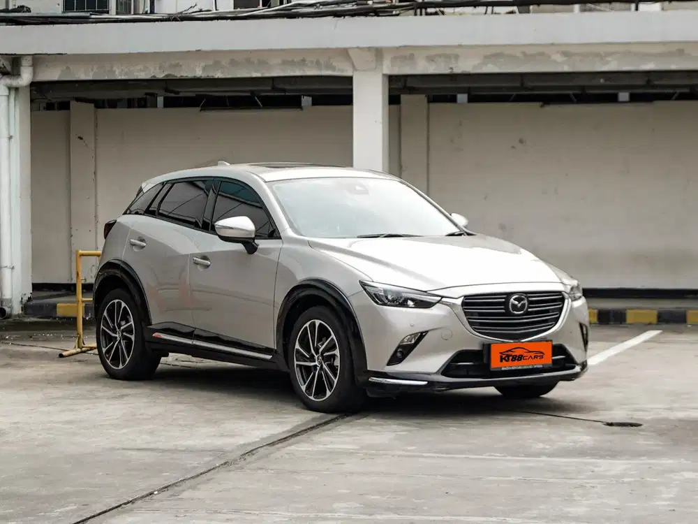 [BERGARANSI] MAZDA CX3 SPORT IMPROVMENT 1.5 SUNROOF TH 2024 PLATINUM