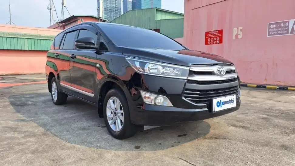 Toyota Kijang Innova 2.0 G Bensin-AT 2019