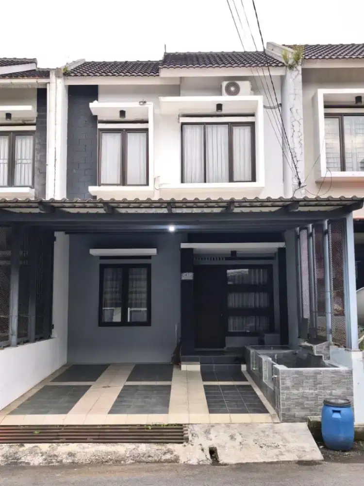 Dijual runah cantik minimalis semi furnish ekslusif di Cibeureum bdg