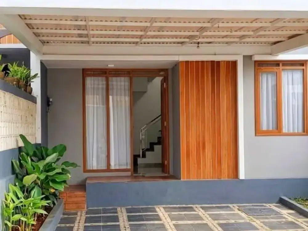DIJUAL RUMAH SIAP HUNI BALI GARDEN MURAH CLUSTER ONE GATE SYSTEM