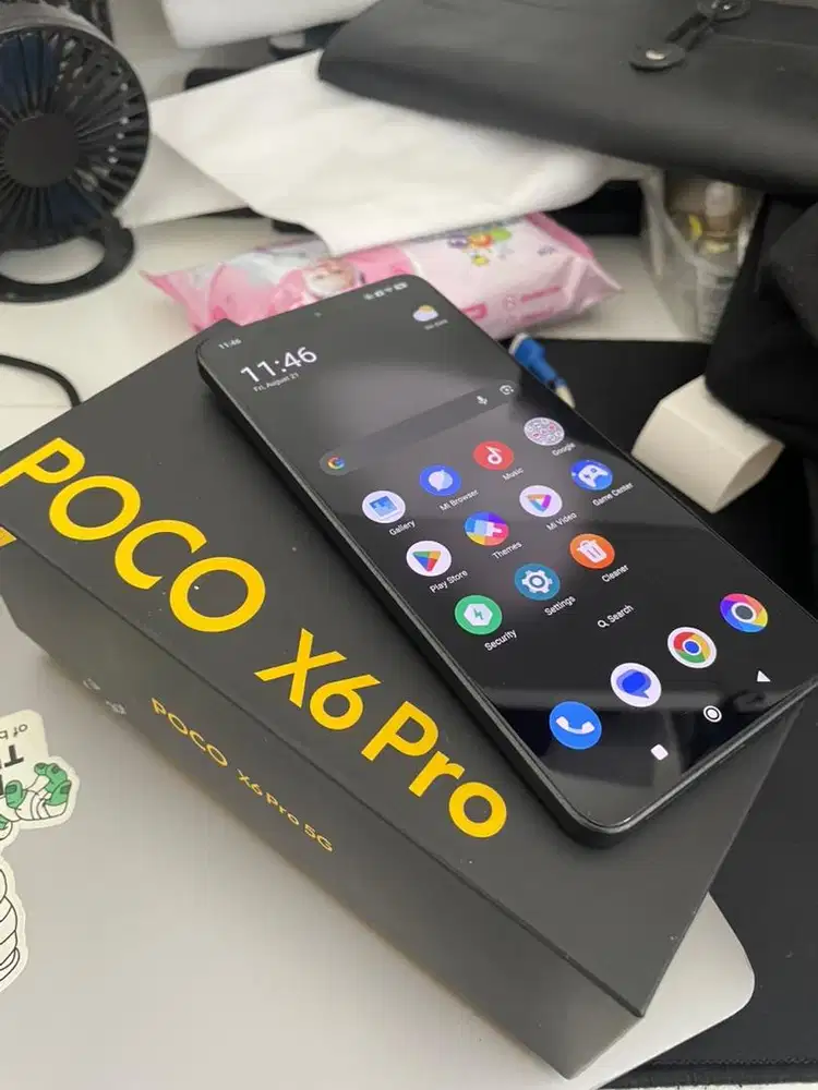Poco X6 Pro Fullset lengkap