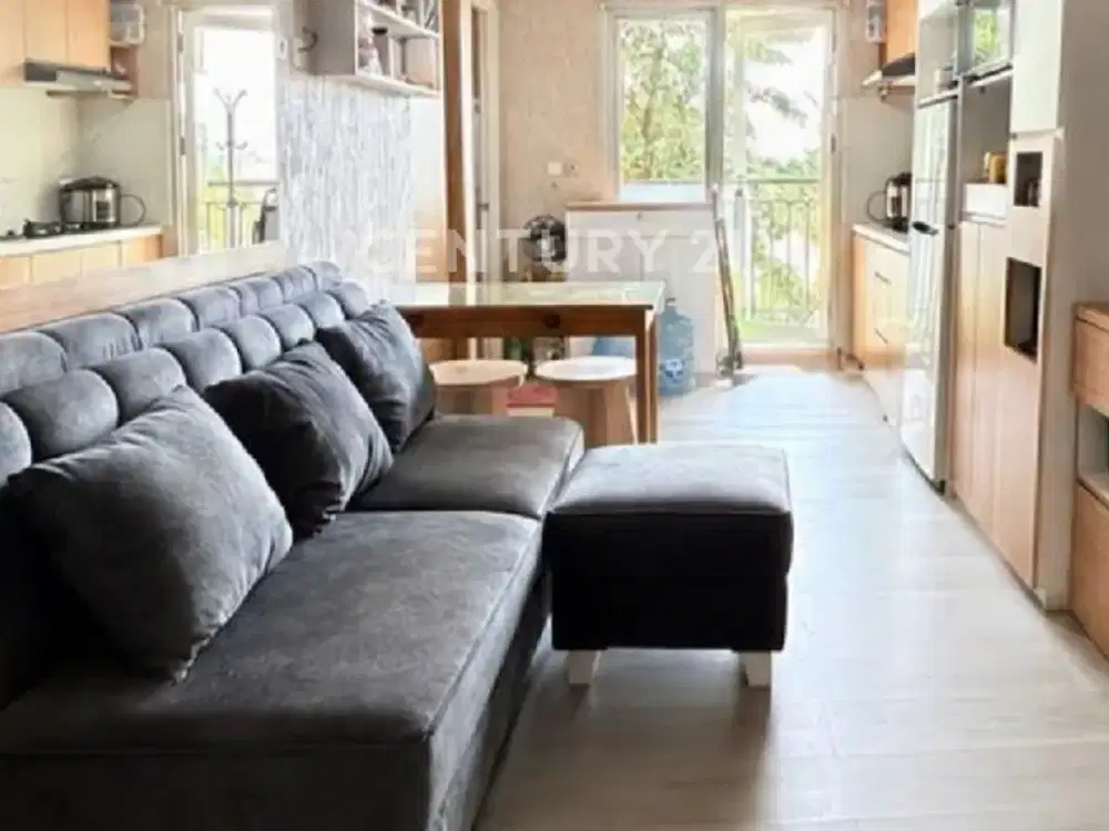 Aparetemen Oak Lantai Rendah Siap Huni    Full Furnised