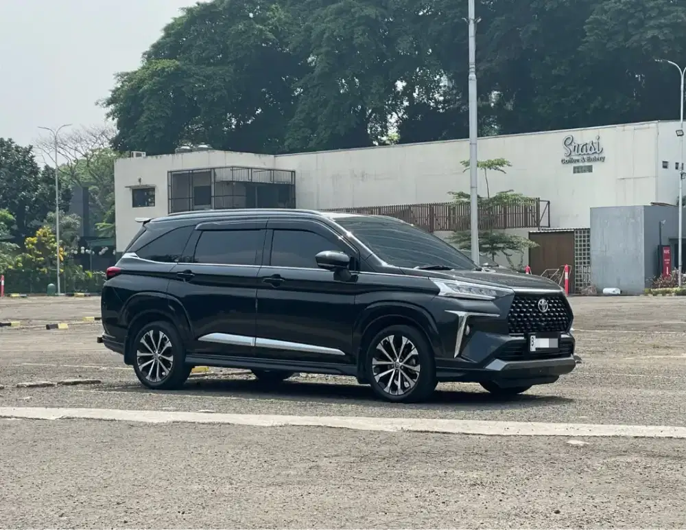TERMURAH!! TOYOTA NEW VELOZ Q 1.5 CVT AT MATIC 2023 HITAM NON TSS