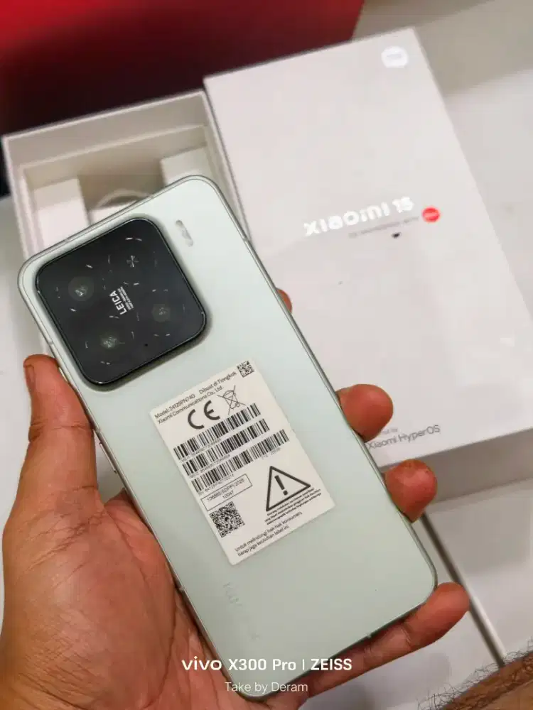 Xiaomi 15 Likenew 100%