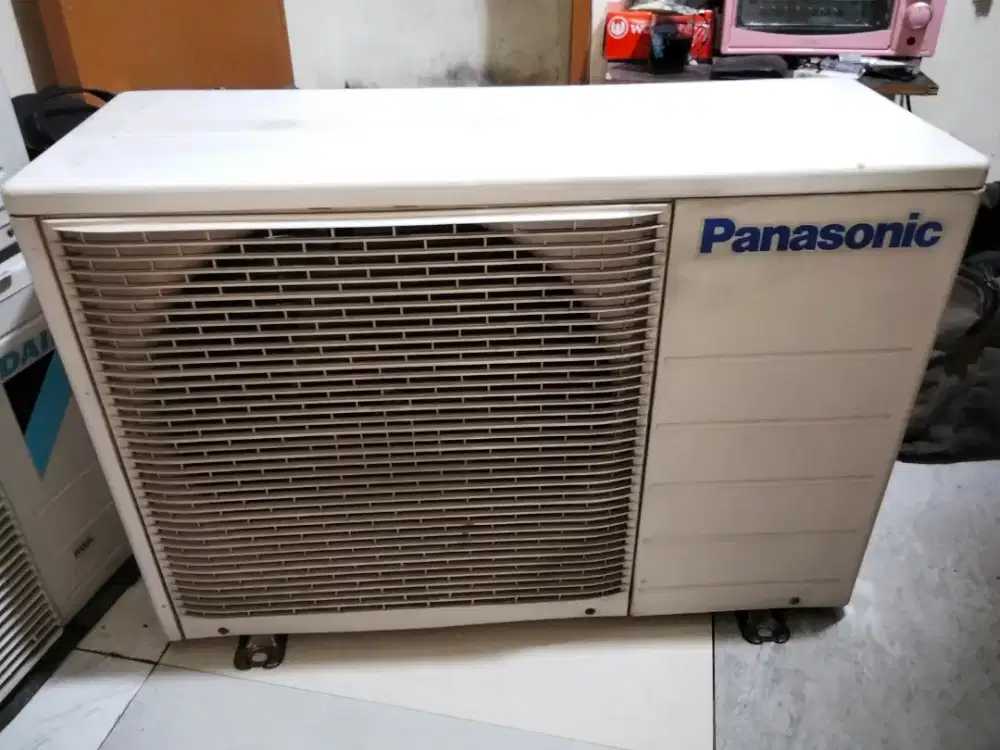 Outdor ac 2pk Panasonic orisinil