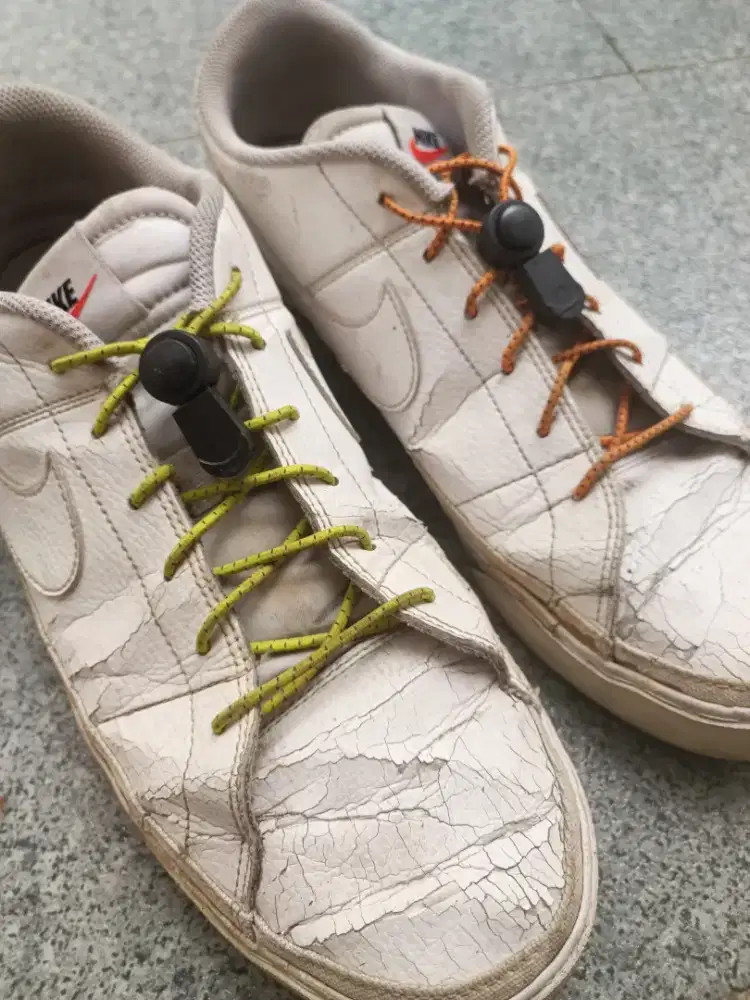 Nike putih keren asli