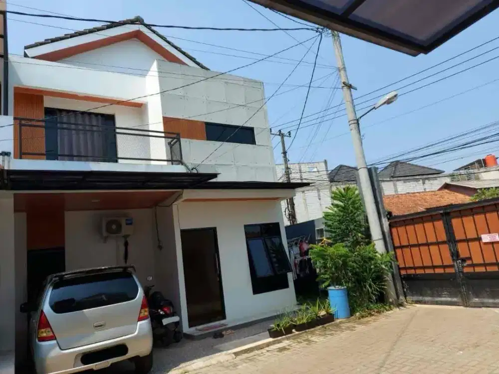 Over Kredit Rumah 2 Lantai Citayem, DP 75 Juta, BTN Syariah