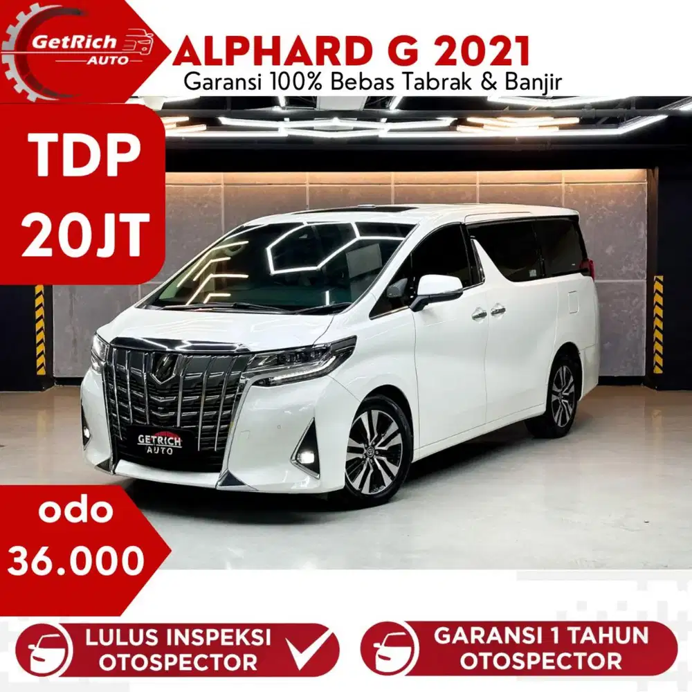 Km 30Rb Toyota Alphard 2021