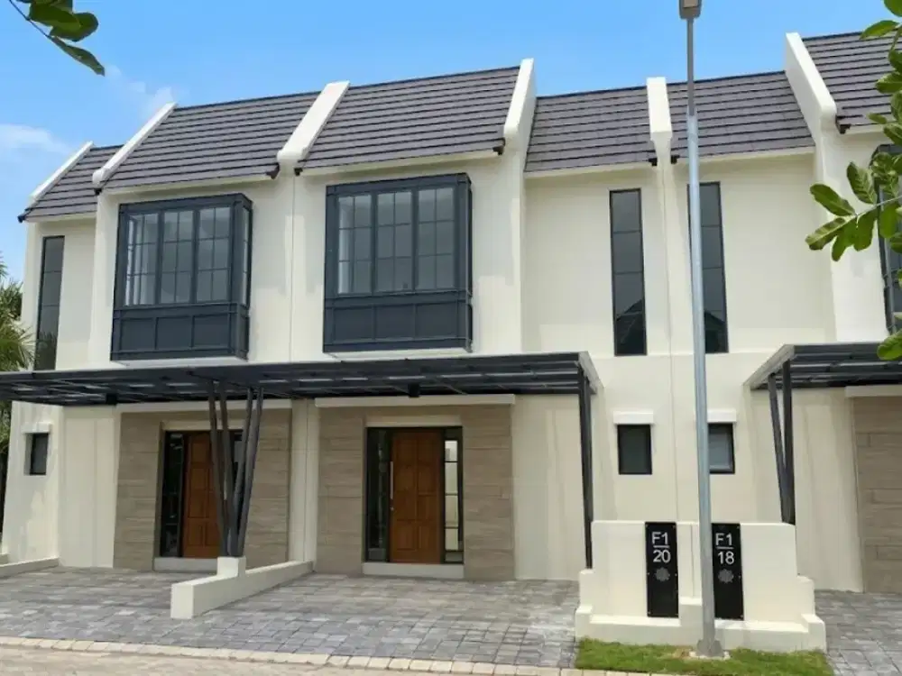 Exclusive! Rumah Opra City 72/76 Tipe B  – Nyaman & Modern - Gresik Jawa Timur