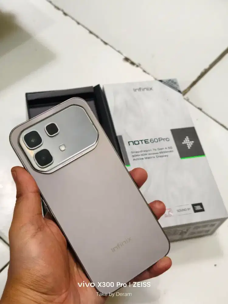Infinix Note 60 Pro Likenew