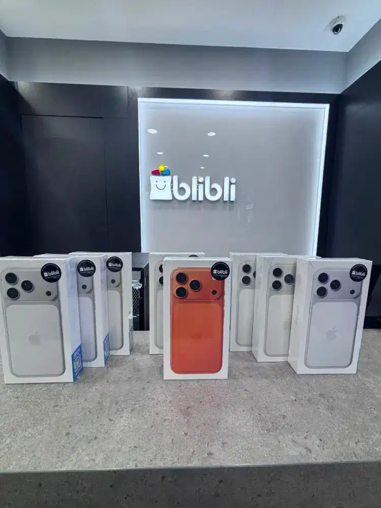 IPHONE 17 PRO All Warna