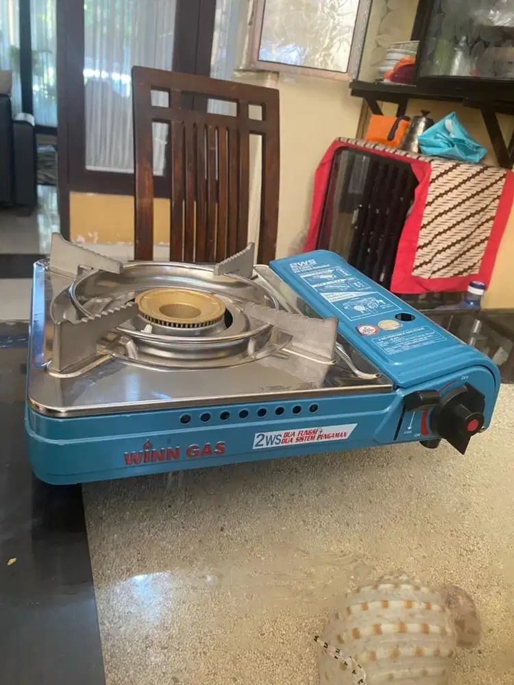 Dijual Kompor Gas Portable Winn Gas W2WS Double Safety