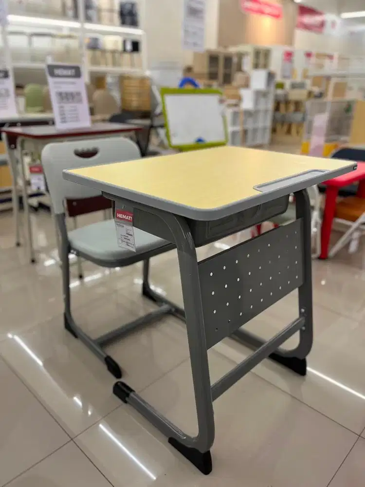 Meja set kursi sekolah sd smp smk
