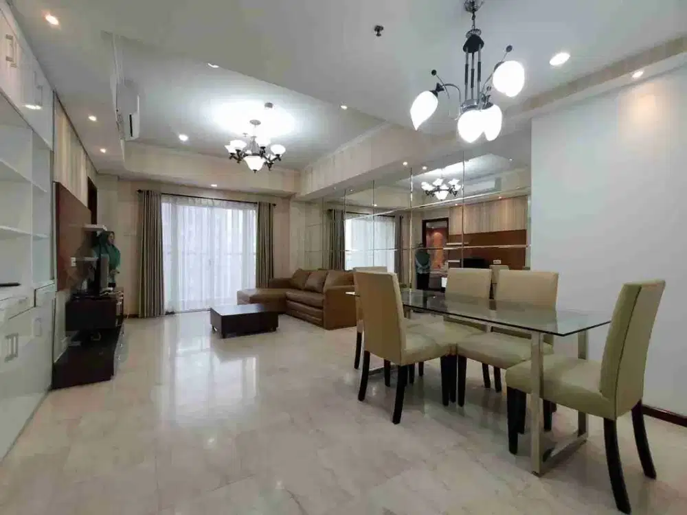 Di sewa Apartement Royal Mediterania Garden Residence